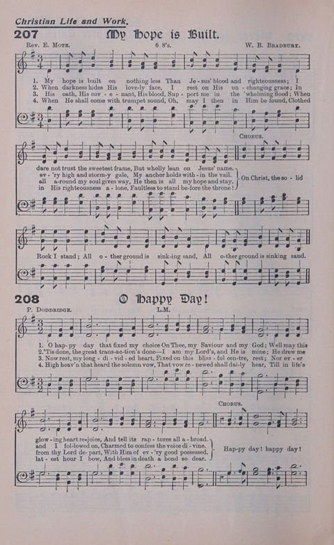 Celestial Songs: a collection of 900 choice hymns and choruses, selected for all kinds of Christian Getherings, Evangelistic Word, Solo Singers, Choirs, and the Home Circle page 186