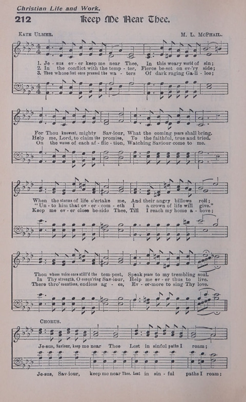 Celestial Songs: a collection of 900 choice hymns and choruses, selected for all kinds of Christian Getherings, Evangelistic Word, Solo Singers, Choirs, and the Home Circle page 190