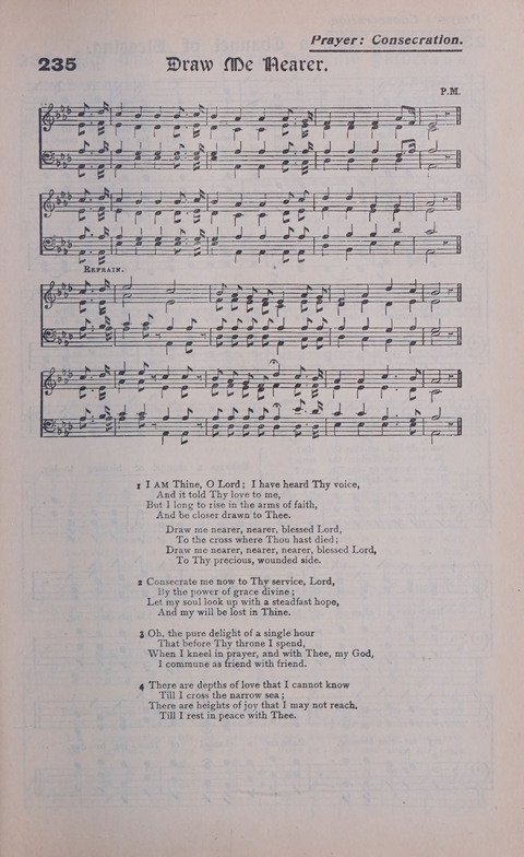 Celestial Songs: a collection of 900 choice hymns and choruses, selected for all kinds of Christian Getherings, Evangelistic Word, Solo Singers, Choirs, and the Home Circle page 209