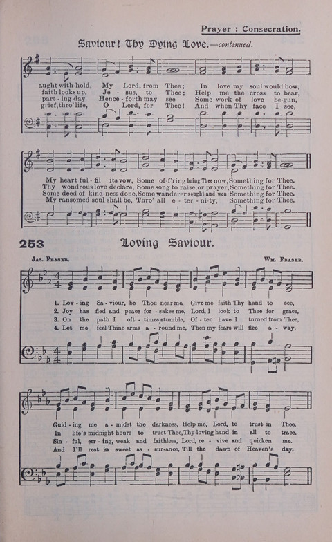 Celestial Songs: a collection of 900 choice hymns and choruses, selected for all kinds of Christian Getherings, Evangelistic Word, Solo Singers, Choirs, and the Home Circle page 223