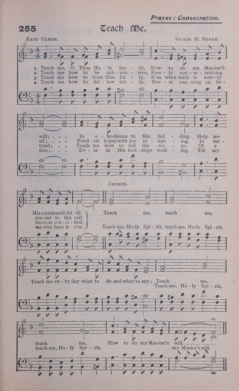 Celestial Songs: a collection of 900 choice hymns and choruses, selected for all kinds of Christian Getherings, Evangelistic Word, Solo Singers, Choirs, and the Home Circle page 225