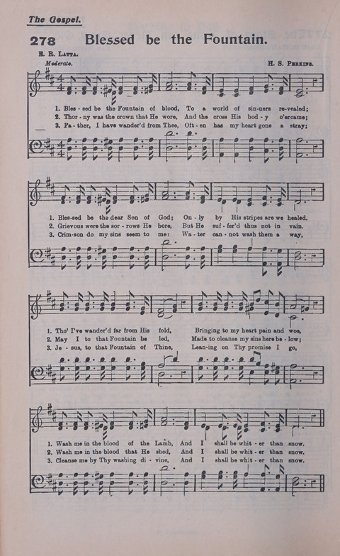 Celestial Songs: a collection of 900 choice hymns and choruses, selected for all kinds of Christian Getherings, Evangelistic Word, Solo Singers, Choirs, and the Home Circle page 234