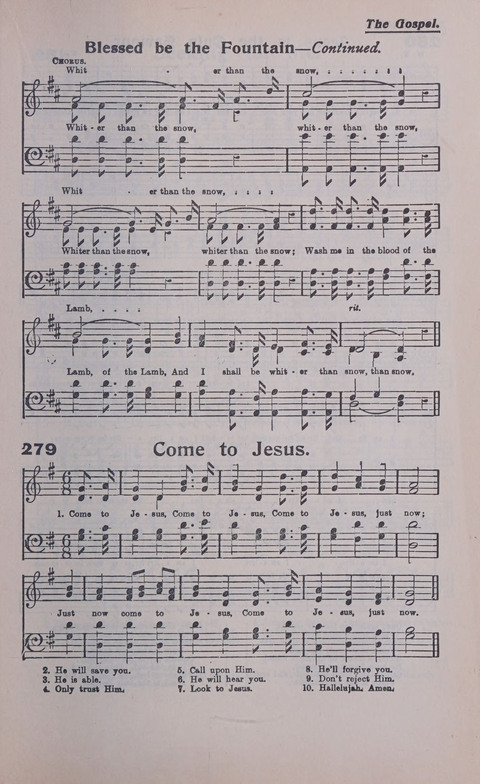 Celestial Songs: a collection of 900 choice hymns and choruses, selected for all kinds of Christian Getherings, Evangelistic Word, Solo Singers, Choirs, and the Home Circle page 235
