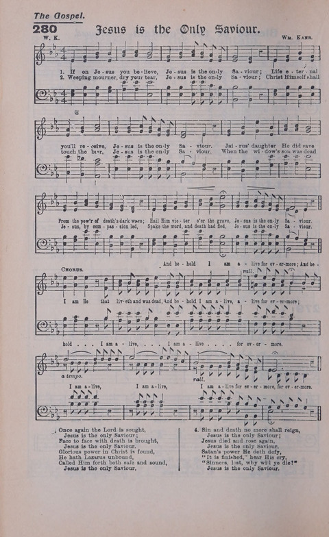 Celestial Songs: a collection of 900 choice hymns and choruses, selected for all kinds of Christian Getherings, Evangelistic Word, Solo Singers, Choirs, and the Home Circle page 236