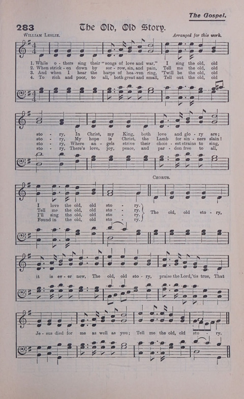 Celestial Songs: a collection of 900 choice hymns and choruses, selected for all kinds of Christian Getherings, Evangelistic Word, Solo Singers, Choirs, and the Home Circle page 239