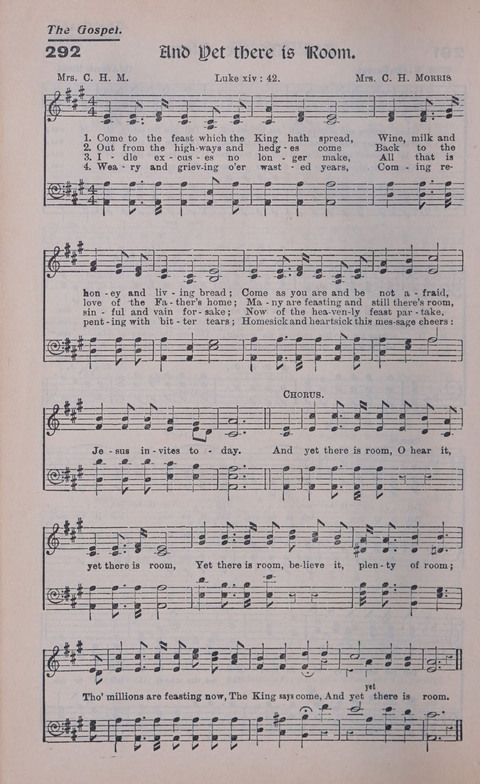 Celestial Songs: a collection of 900 choice hymns and choruses, selected for all kinds of Christian Getherings, Evangelistic Word, Solo Singers, Choirs, and the Home Circle page 246