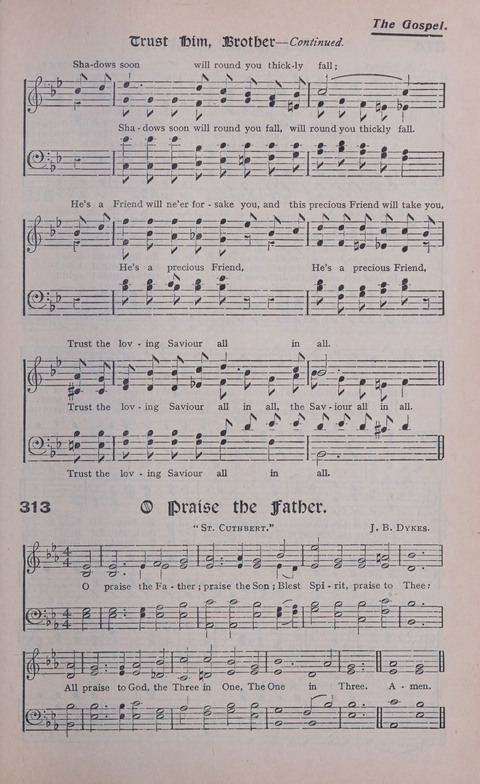 Celestial Songs: a collection of 900 choice hymns and choruses, selected for all kinds of Christian Getherings, Evangelistic Word, Solo Singers, Choirs, and the Home Circle page 265