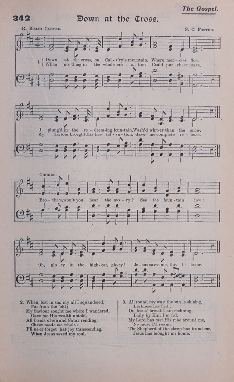 Celestial Songs: a collection of 900 choice hymns and choruses, selected for all kinds of Christian Getherings, Evangelistic Word, Solo Singers, Choirs, and the Home Circle page 287