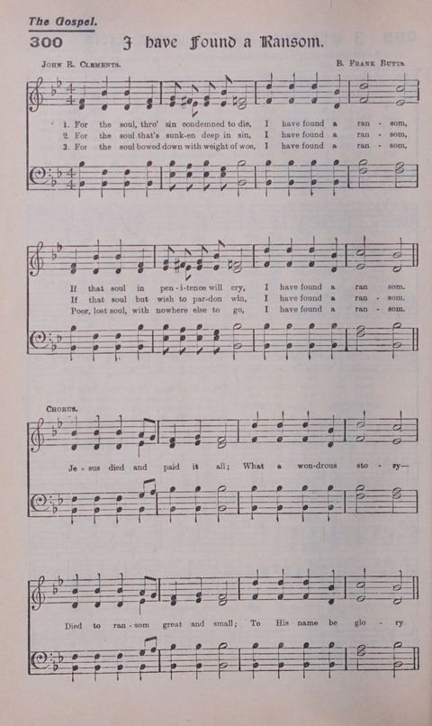 Celestial Songs: a collection of 900 choice hymns and choruses, selected for all kinds of Christian Getherings, Evangelistic Word, Solo Singers, Choirs, and the Home Circle page 290