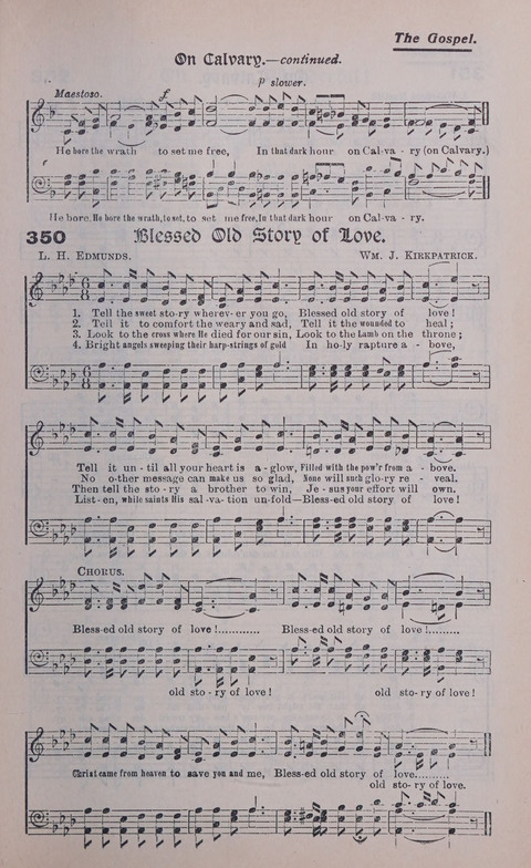 Celestial Songs: a collection of 900 choice hymns and choruses, selected for all kinds of Christian Getherings, Evangelistic Word, Solo Singers, Choirs, and the Home Circle page 295