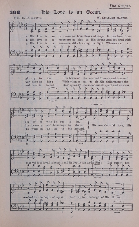 Celestial Songs: a collection of 900 choice hymns and choruses, selected for all kinds of Christian Getherings, Evangelistic Word, Solo Singers, Choirs, and the Home Circle page 313
