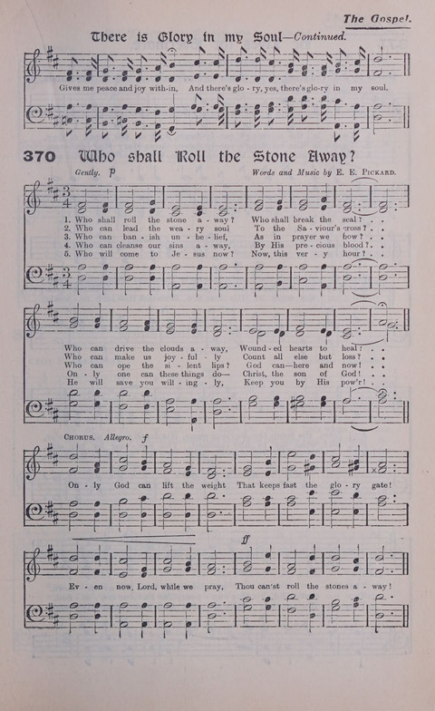 Celestial Songs: a collection of 900 choice hymns and choruses, selected for all kinds of Christian Getherings, Evangelistic Word, Solo Singers, Choirs, and the Home Circle page 315