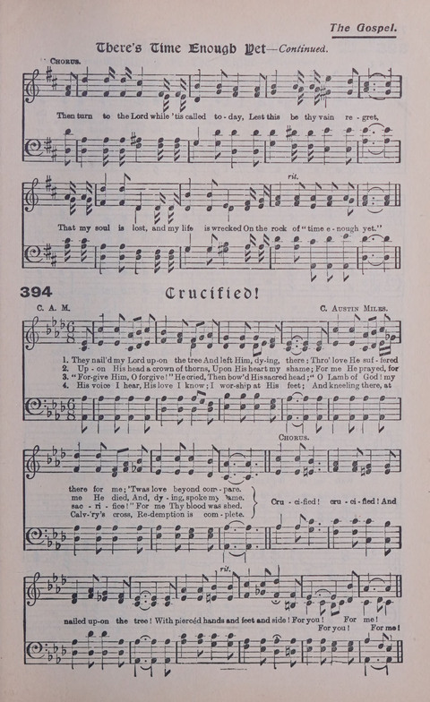 Celestial Songs: a collection of 900 choice hymns and choruses, selected for all kinds of Christian Getherings, Evangelistic Word, Solo Singers, Choirs, and the Home Circle page 339