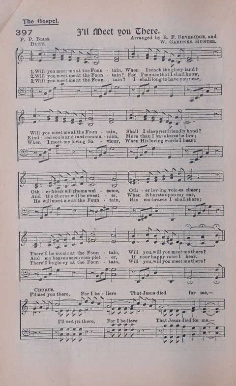 Celestial Songs: a collection of 900 choice hymns and choruses, selected for all kinds of Christian Getherings, Evangelistic Word, Solo Singers, Choirs, and the Home Circle page 342