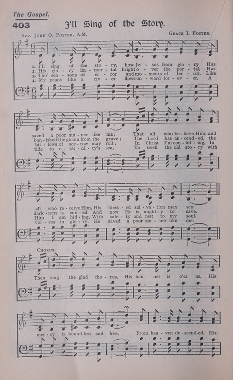 Celestial Songs: a collection of 900 choice hymns and choruses, selected for all kinds of Christian Getherings, Evangelistic Word, Solo Singers, Choirs, and the Home Circle page 348