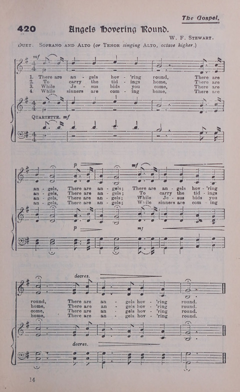 Celestial Songs: a collection of 900 choice hymns and choruses, selected for all kinds of Christian Getherings, Evangelistic Word, Solo Singers, Choirs, and the Home Circle page 365