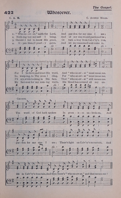 Celestial Songs: a collection of 900 choice hymns and choruses, selected for all kinds of Christian Getherings, Evangelistic Word, Solo Singers, Choirs, and the Home Circle page 367