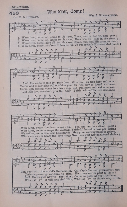 Celestial Songs: a collection of 900 choice hymns and choruses, selected for all kinds of Christian Getherings, Evangelistic Word, Solo Singers, Choirs, and the Home Circle page 396