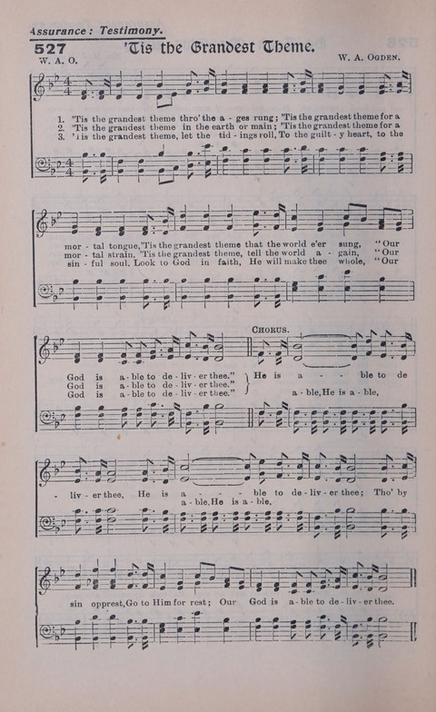Celestial Songs: a collection of 900 choice hymns and choruses, selected for all kinds of Christian Getherings, Evangelistic Word, Solo Singers, Choirs, and the Home Circle page 462