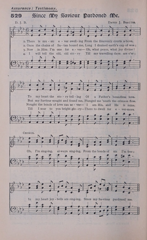Celestial Songs: a collection of 900 choice hymns and choruses, selected for all kinds of Christian Getherings, Evangelistic Word, Solo Singers, Choirs, and the Home Circle page 464