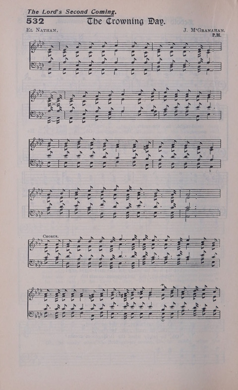 Celestial Songs: a collection of 900 choice hymns and choruses, selected for all kinds of Christian Getherings, Evangelistic Word, Solo Singers, Choirs, and the Home Circle page 468