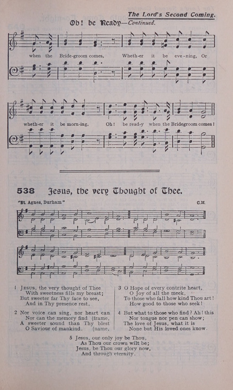 Celestial Songs: a collection of 900 choice hymns and choruses, selected for all kinds of Christian Getherings, Evangelistic Word, Solo Singers, Choirs, and the Home Circle page 475