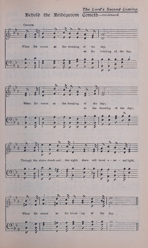 Celestial Songs: a collection of 900 choice hymns and choruses, selected for all kinds of Christian Getherings, Evangelistic Word, Solo Singers, Choirs, and the Home Circle page 479