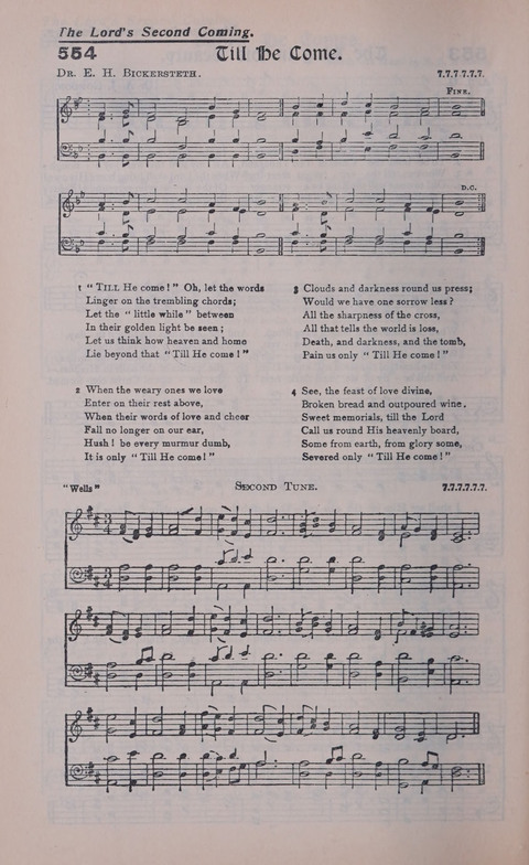 Celestial Songs: a collection of 900 choice hymns and choruses, selected for all kinds of Christian Getherings, Evangelistic Word, Solo Singers, Choirs, and the Home Circle page 490