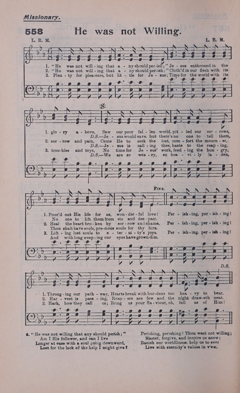 Celestial Songs: a collection of 900 choice hymns and choruses, selected for all kinds of Christian Getherings, Evangelistic Word, Solo Singers, Choirs, and the Home Circle page 494