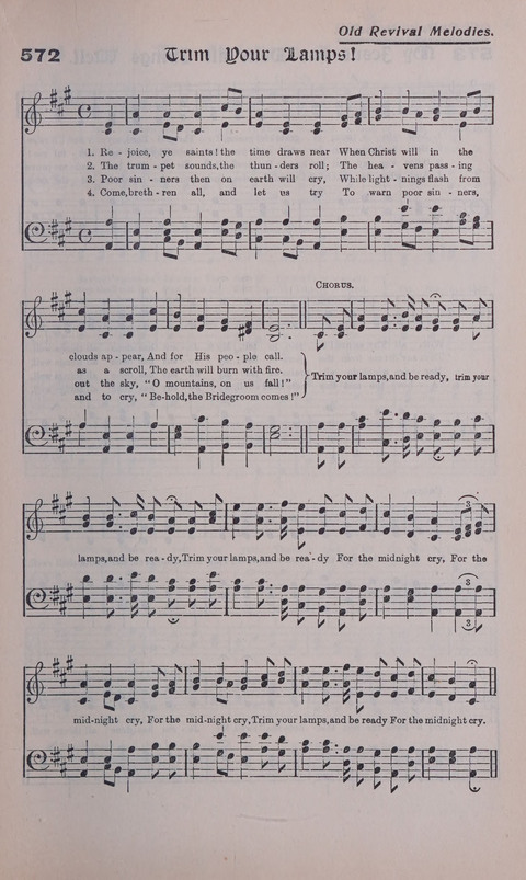 Celestial Songs: a collection of 900 choice hymns and choruses, selected for all kinds of Christian Getherings, Evangelistic Word, Solo Singers, Choirs, and the Home Circle page 505