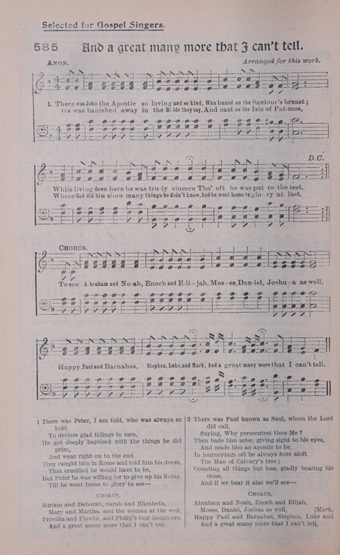 Celestial Songs: a collection of 900 choice hymns and choruses, selected for all kinds of Christian Getherings, Evangelistic Word, Solo Singers, Choirs, and the Home Circle page 514