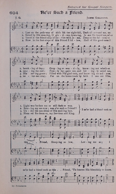Celestial Songs: a collection of 900 choice hymns and choruses, selected for all kinds of Christian Getherings, Evangelistic Word, Solo Singers, Choirs, and the Home Circle page 533