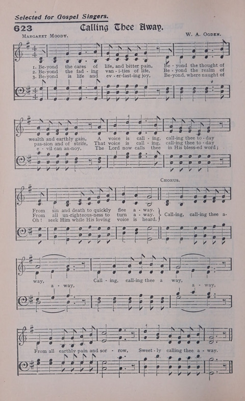 Celestial Songs: a collection of 900 choice hymns and choruses, selected for all kinds of Christian Getherings, Evangelistic Word, Solo Singers, Choirs, and the Home Circle page 552