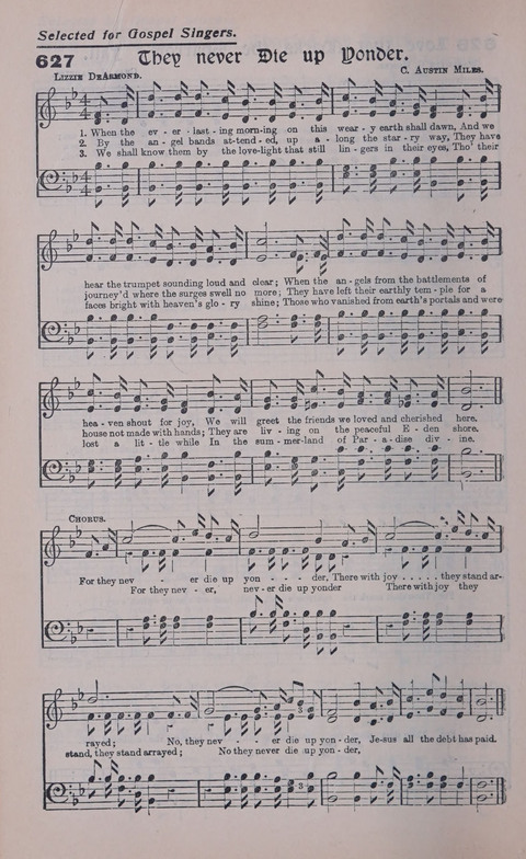 Celestial Songs: a collection of 900 choice hymns and choruses, selected for all kinds of Christian Getherings, Evangelistic Word, Solo Singers, Choirs, and the Home Circle page 556