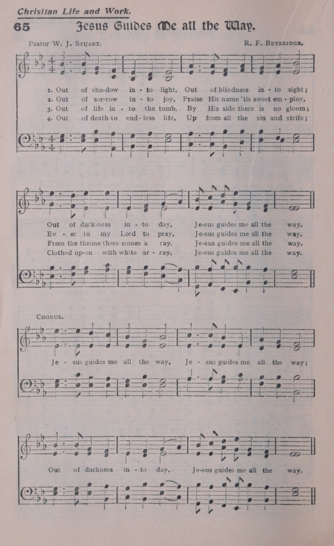 Celestial Songs: a collection of 900 choice hymns and choruses, selected for all kinds of Christian Getherings, Evangelistic Word, Solo Singers, Choirs, and the Home Circle page 56