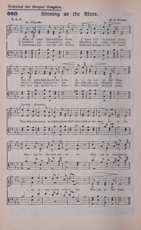 Celestial Songs: a collection of 900 choice hymns and choruses, selected for all kinds of Christian Getherings, Evangelistic Word, Solo Singers, Choirs, and the Home Circle page 586