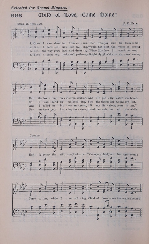 Celestial Songs: a collection of 900 choice hymns and choruses, selected for all kinds of Christian Getherings, Evangelistic Word, Solo Singers, Choirs, and the Home Circle page 590