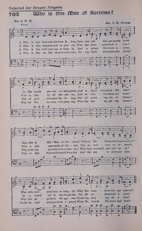 Celestial Songs: a collection of 900 choice hymns and choruses, selected for all kinds of Christian Getherings, Evangelistic Word, Solo Singers, Choirs, and the Home Circle page 628