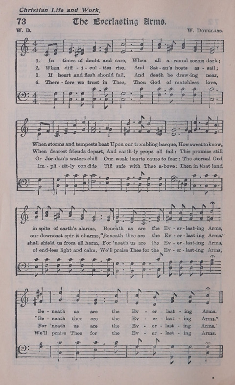 Celestial Songs: a collection of 900 choice hymns and choruses, selected for all kinds of Christian Getherings, Evangelistic Word, Solo Singers, Choirs, and the Home Circle page 64