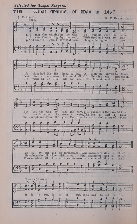 Celestial Songs: a collection of 900 choice hymns and choruses, selected for all kinds of Christian Getherings, Evangelistic Word, Solo Singers, Choirs, and the Home Circle page 642