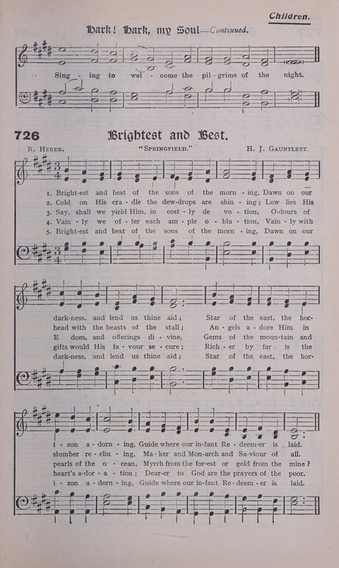 Celestial Songs: a collection of 900 choice hymns and choruses, selected for all kinds of Christian Getherings, Evangelistic Word, Solo Singers, Choirs, and the Home Circle page 653