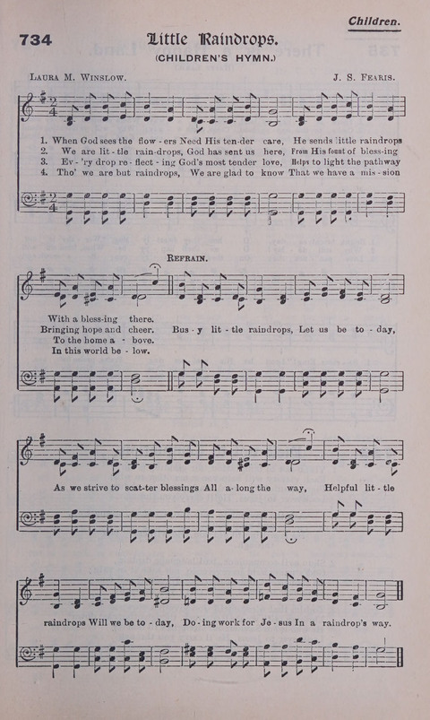 Celestial Songs: a collection of 900 choice hymns and choruses, selected for all kinds of Christian Getherings, Evangelistic Word, Solo Singers, Choirs, and the Home Circle page 659