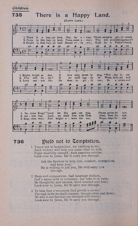 Celestial Songs: a collection of 900 choice hymns and choruses, selected for all kinds of Christian Getherings, Evangelistic Word, Solo Singers, Choirs, and the Home Circle page 660