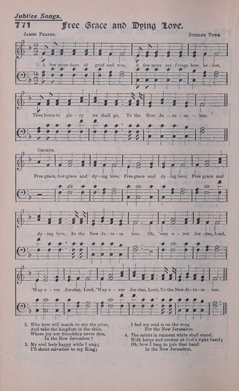 Celestial Songs: a collection of 900 choice hymns and choruses, selected for all kinds of Christian Getherings, Evangelistic Word, Solo Singers, Choirs, and the Home Circle page 680