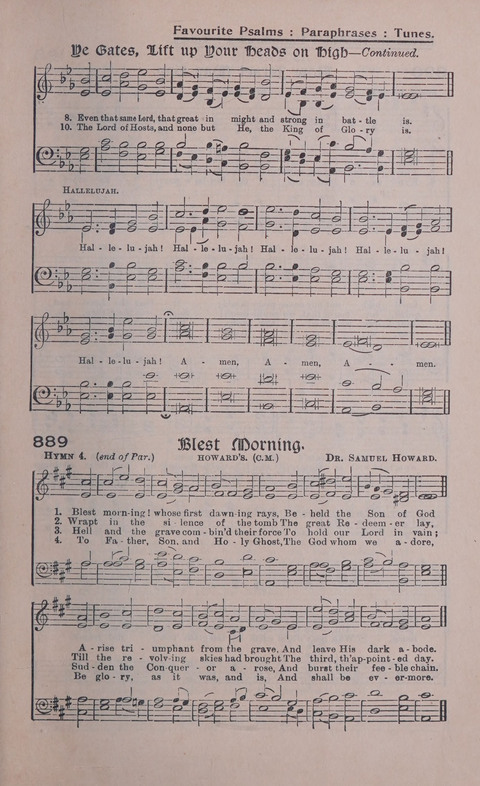 Celestial Songs: a collection of 900 choice hymns and choruses, selected for all kinds of Christian Getherings, Evangelistic Word, Solo Singers, Choirs, and the Home Circle page 807