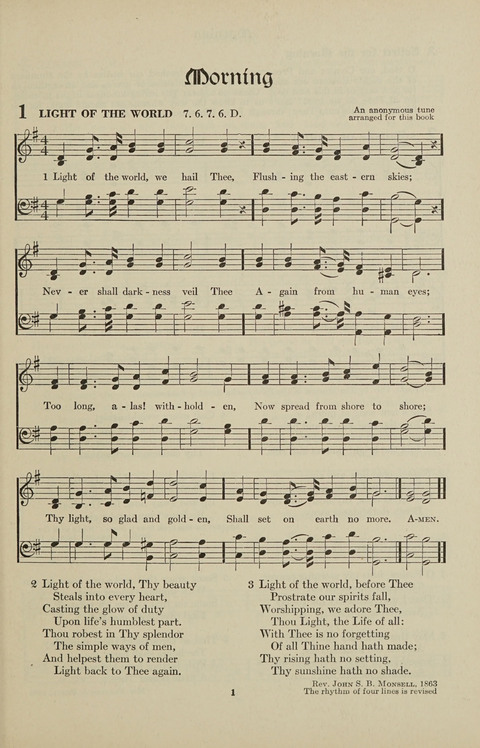 Christian Song page 1
