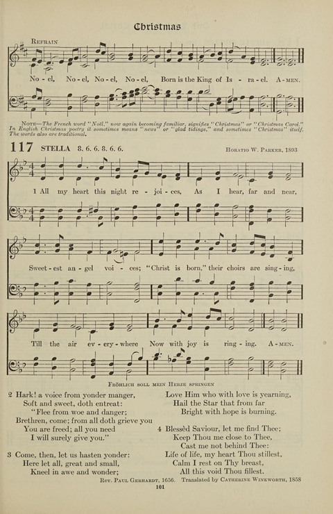 Christian Song page 101