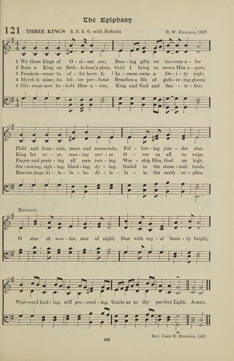 Christian Song page 105