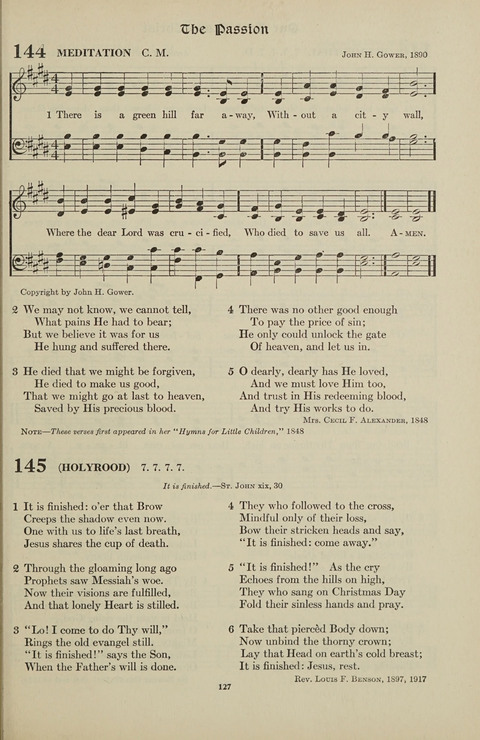 Christian Song page 127