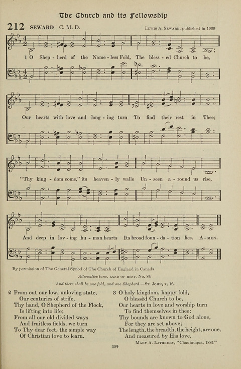 Christian Song page 189